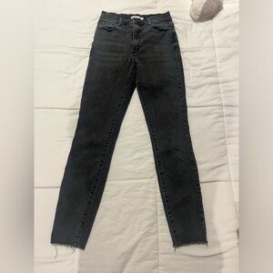 black pacsun jeans